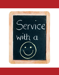 [image]service with smile